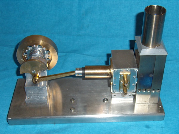 Moteur Manson par Henry